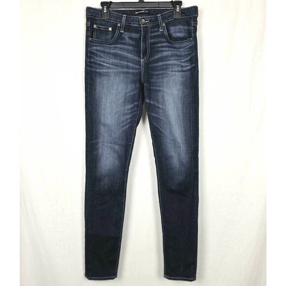 Big Star Desi Skinny Jeans 30R Dark Wash Stretch Denim - Picture 1 of 12